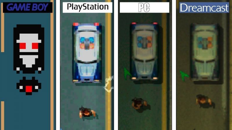 How the Wanted Level system has changed in the GTA franchise through ...