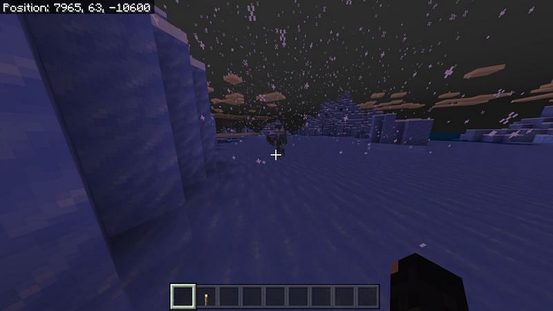 Minecraft Icy Biome