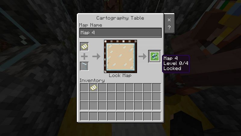 Minecraft Cartography Table Wiki Guide, How To Do A Mirror In Minecraft