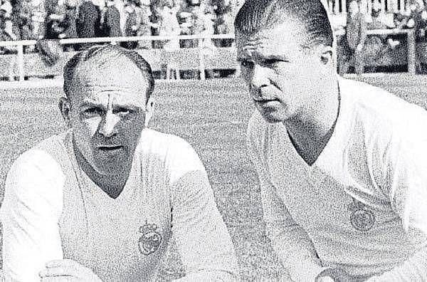 Di Stefano and Puskas plundered Spain and Europe