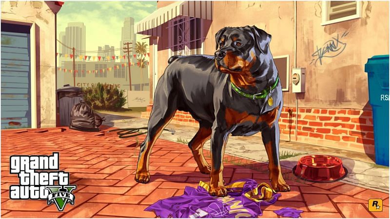 How to turn into a dog and other animals in GTA 5