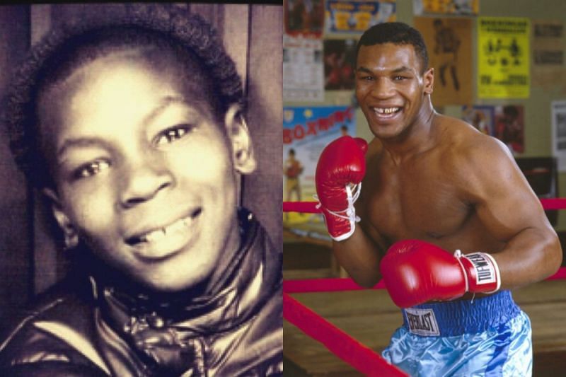 Mike Tyson aged 12 How he looked and how strong was his punch?