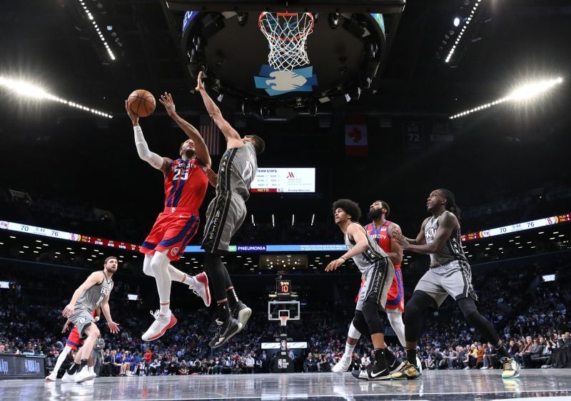 What channel is Brooklyn Nets vs Detroit Pistons on tonight? Time, TV
