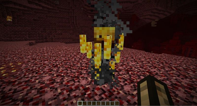Blaze in the Nether 