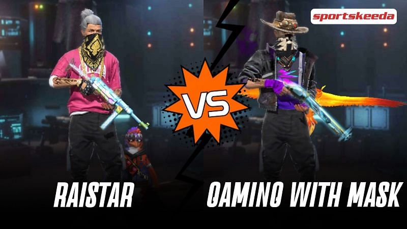 Garena Free Fire: Raistar vs Gaming With Mask