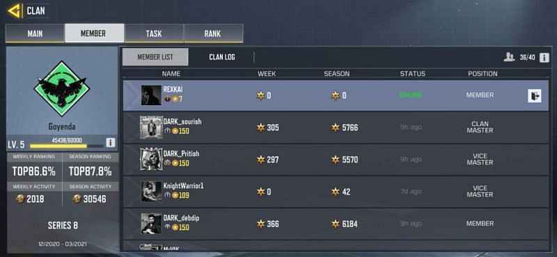 How To Leave A Clan On Cod Mobile How to leave a clan in COD Mobile