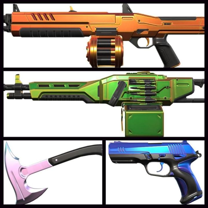 Valorant Episode 2 Act 2 Battlepass reveals Prism III skins