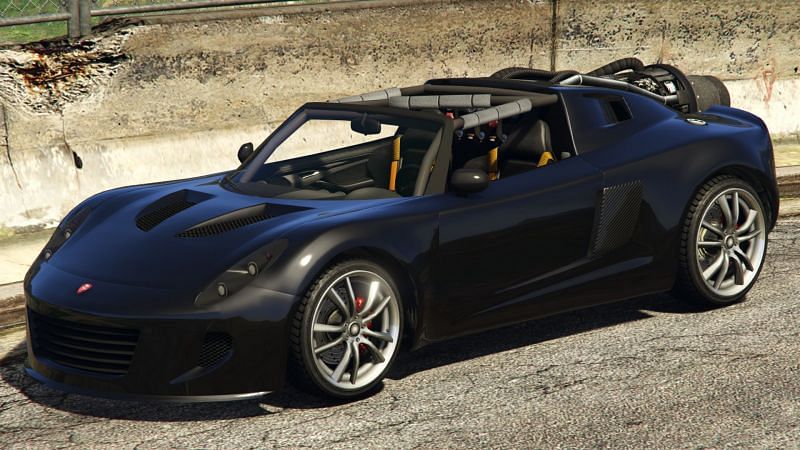 The Coil Rocket Voltic can be an expensive purchase in GTA Online (Image via GTA Wiki)