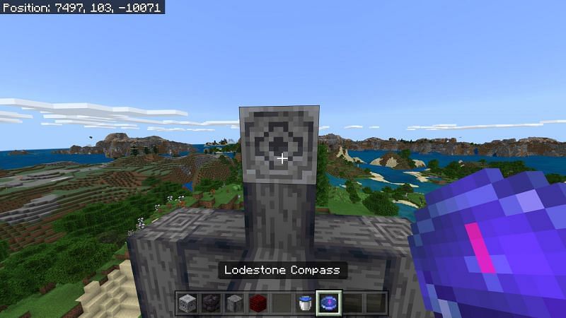 Loadstone in Minecraft
