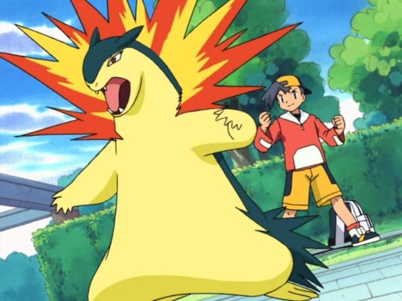 The best team for Pokemon Crystal with Typhlosion