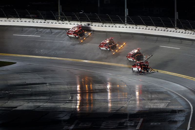 NASCAR Cup Series Bluegreen Vacations Duel #2 at Daytona. Photo: Getty Images
