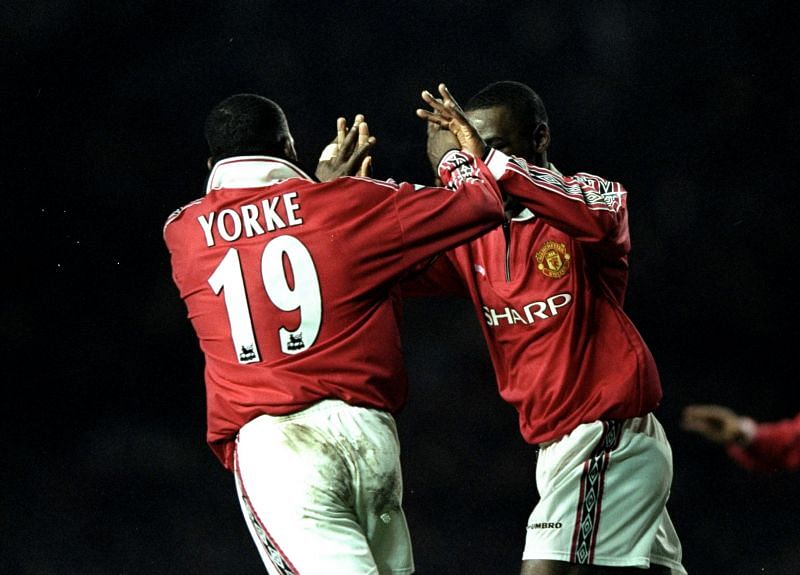 Andy Cole and Dwight Yorke created history with Manchester United