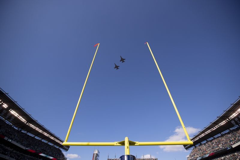 When did the NFL move the goalposts back?