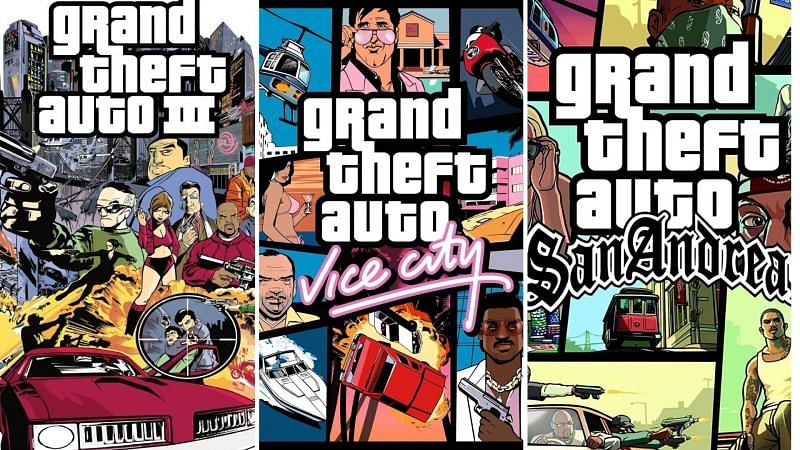 5 of the most creative game mechanics present in the GTA series