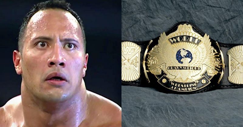 The Rock won the WWE title at No Way Out 2001.