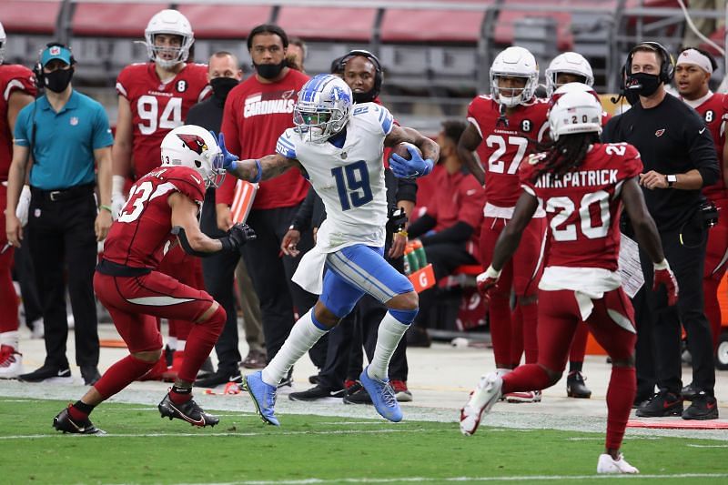 Detroit Lions WR Kenny Golladay