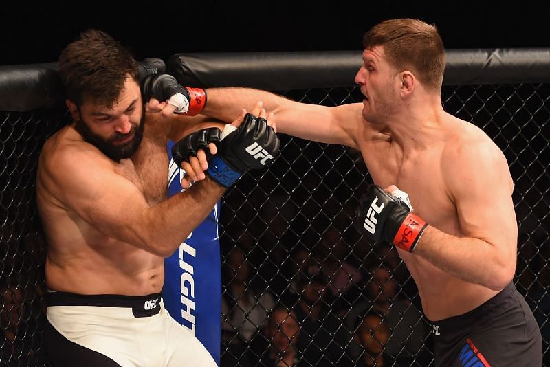 Stipe Miocic ended Arlovski&#039;s run in the UFC heavyweight division,