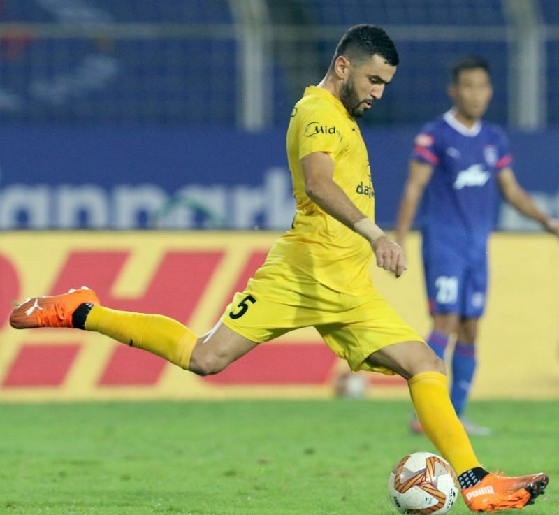 Former FC Goa player Ahmed Jahouh has been one of the standout players for Mumbai City FC this season (Image Courtesy: ISL Media)
