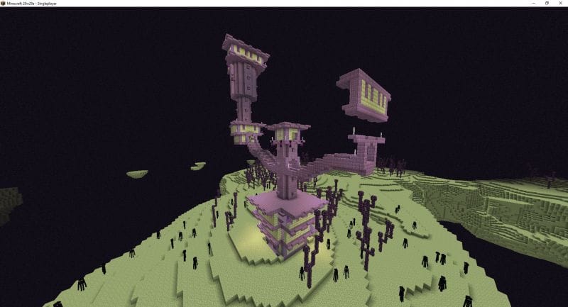 5 Things Players Likely Didn T Know About The End In Minecraft 5 Things Players Likely Didn T Know About The End In Minecraft