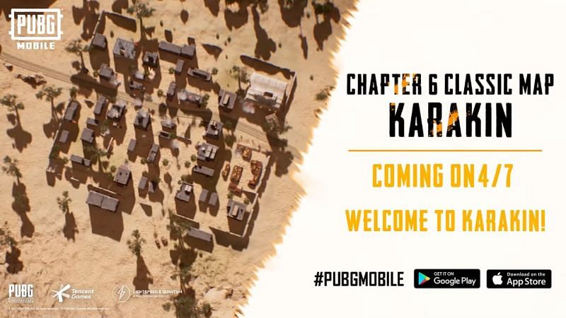 The new map has finally been announced (Image via PUBG Mobile)
