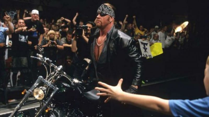 The Undertaker&#039;s theme drastically changed when he became The American Bada** in 2000