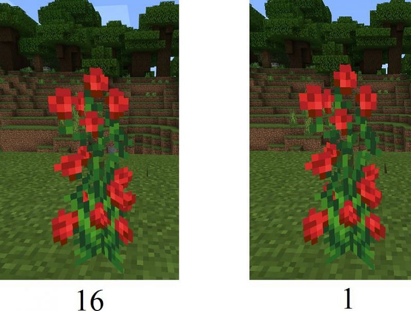 Aliasing minecraft erreur
