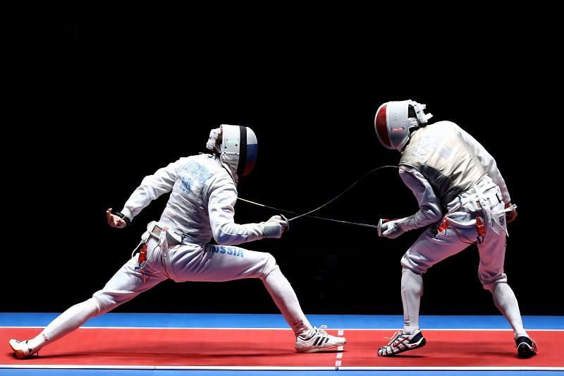 Fencing at the Rio Olympics