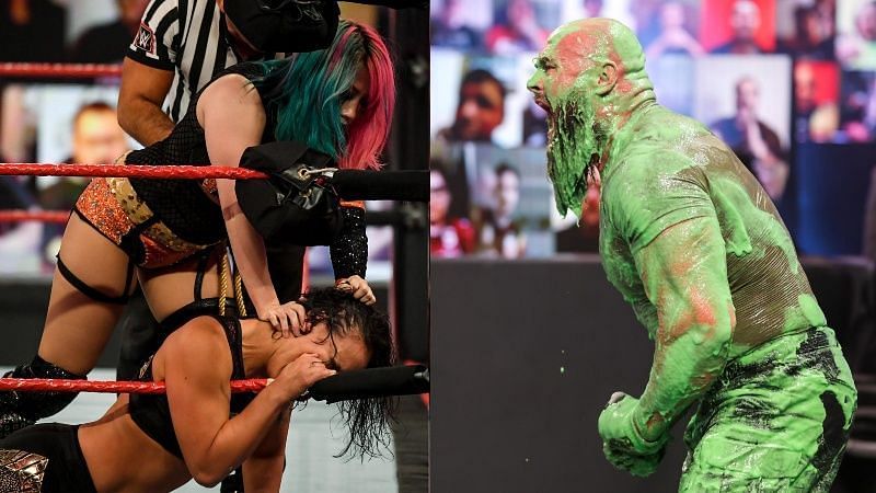 WWE Raw में हुई सबसे अच्छी और बुरी बातें