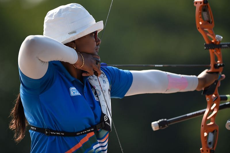 Deepika Kumari had booked a berth to the Tokyo Olympics after winning the 2019 Asian Archery Championships.