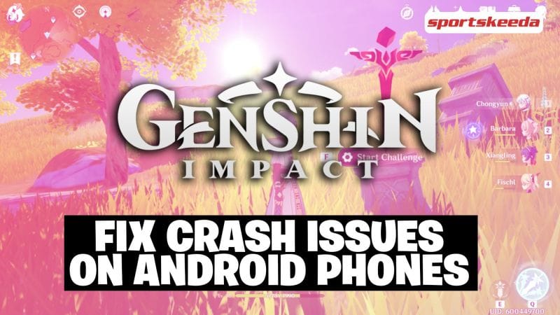 How to fix Genshin Impact crash issues on Android phones