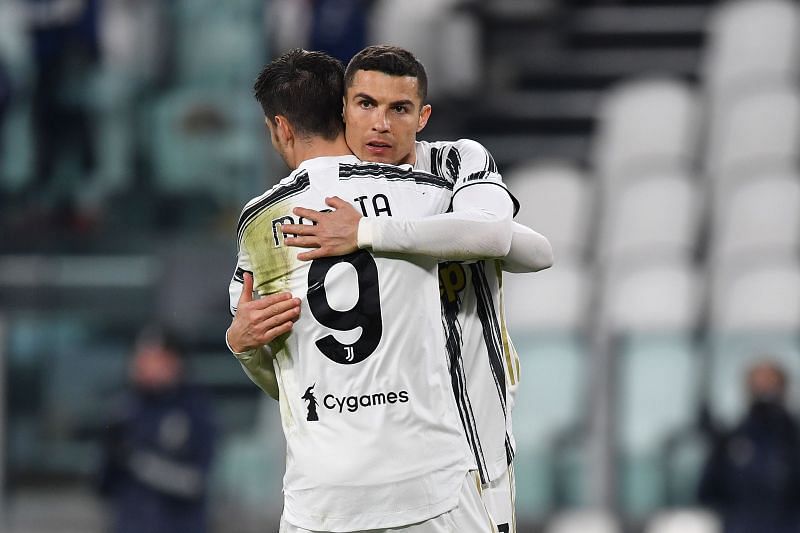 Cristiano Ronaldo's top 5 teammates at Juventus