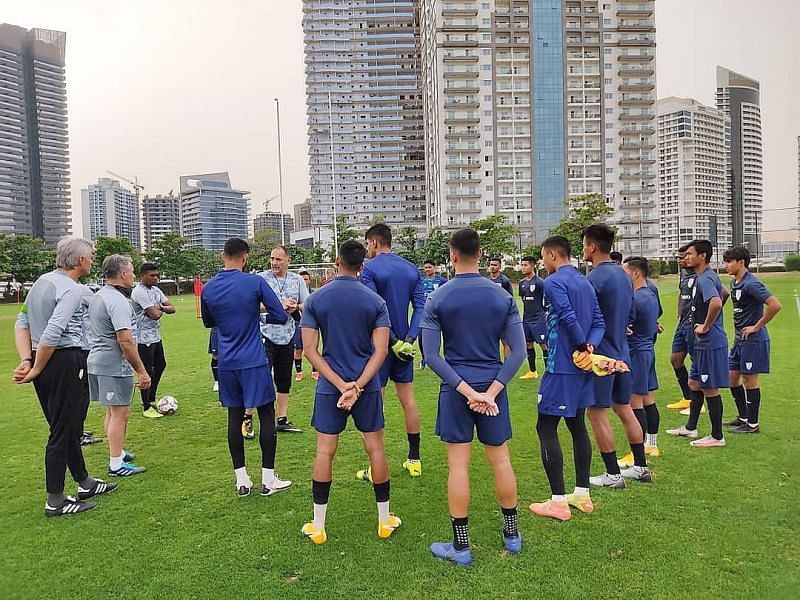 Indian Football Team will play two friendlies with Oman and UAE on March 25 and March 29 respectively in Dubai