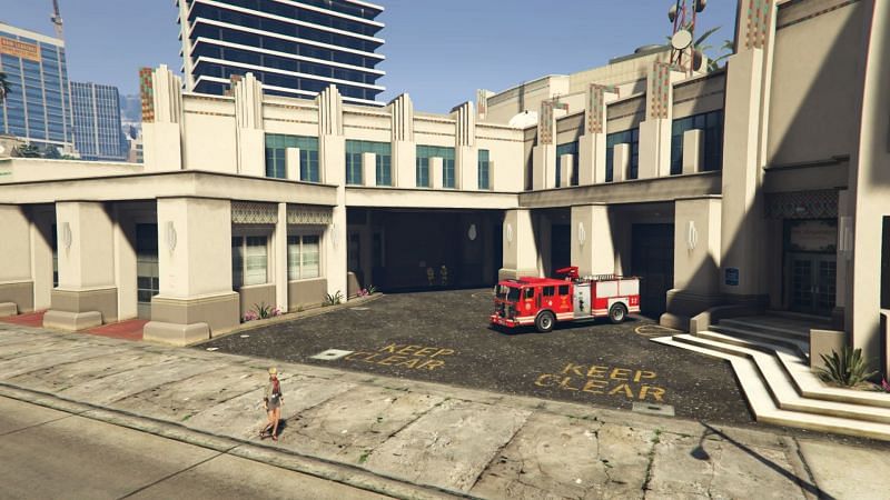 Where Is The Fire Dept In Gta 5 Where is the fire station on the GTA 5 map?