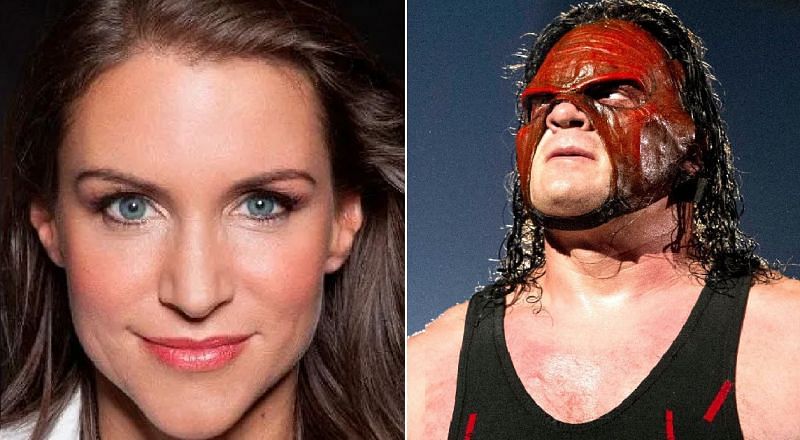 Stephanie Mcmahon Has Hilarious Reaction To Kanes Wwe Hall Of Fame Induction