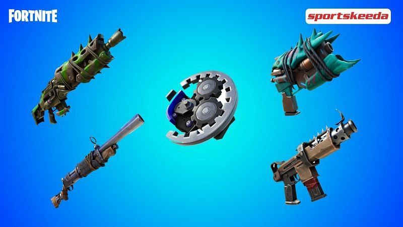 Fortnite Season 6 Weapons Guide Full List Of All New Weapons And Where