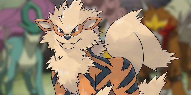 The best moveset for Arcanine in Pokemon Red and Blue