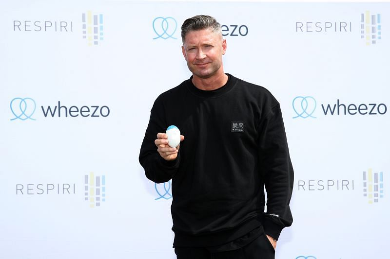Michael Clarke Launches New Asthma Management Solution Wheezo