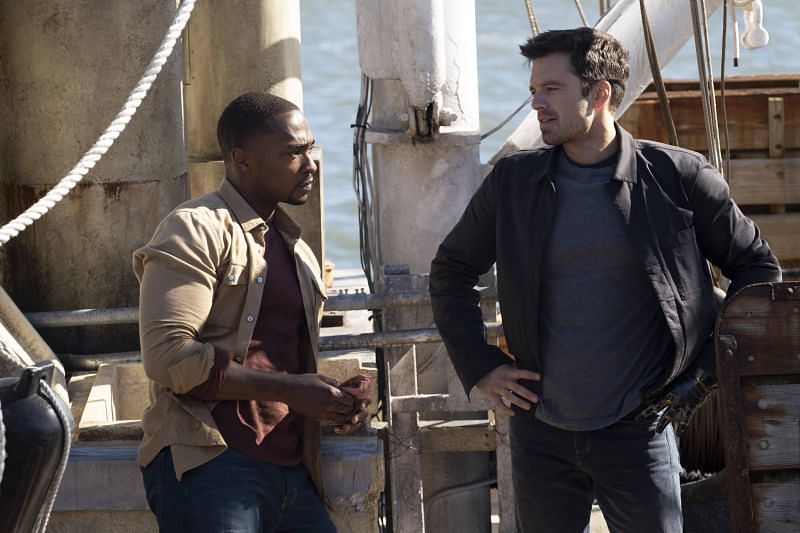 Anthony Mackie and Sebastian Stan will reprise their star-making roles in The Falcon and the Winter Soldier (Image via marvel.com)