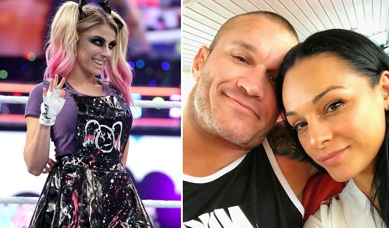 Randy Orton Deletes Tweet Reacting To His Wifes Message To Alexa Bliss