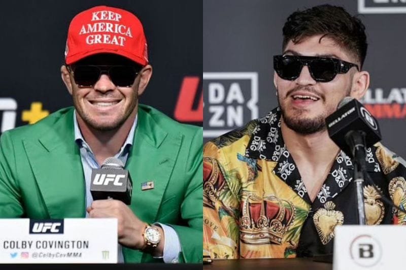 Dillon Danis pokes fun at Colby Covington for picture with UFC