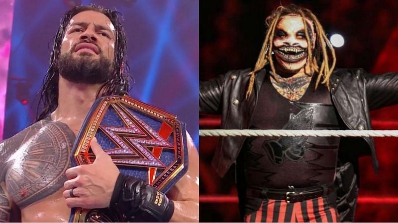 WWE यूनिवर्सल चैंपियन रोमन रेंस &amp; द फीन्ड ब्रे वायट