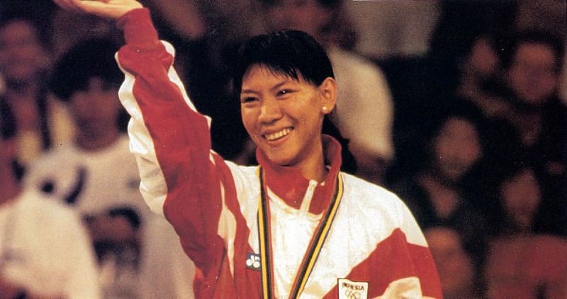 Susi Susanti won her first All England title in 1990 (Image: BWF)