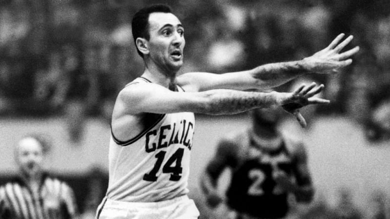 Cousy was a superstar at the PG position.