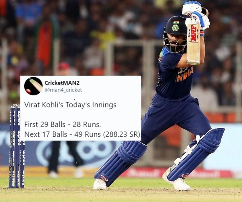 IND V ENG 2021: "This Man Is A Machine!"- Twitterati Erupts After Virat ...