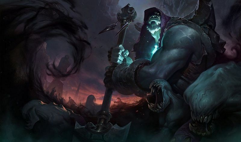 Massive Yorick buffs on the way in League of Legends patch 11.7 (Image via Riot Games)