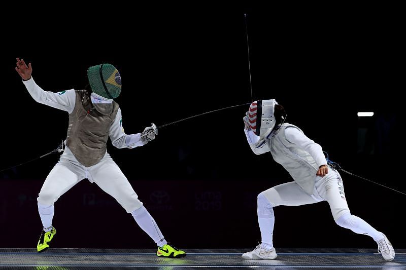 Fencing at the Lima Pan Am 2019 Games