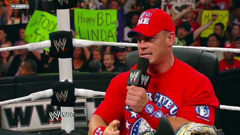 5 Roles John Cena could fill in WWE when he retires