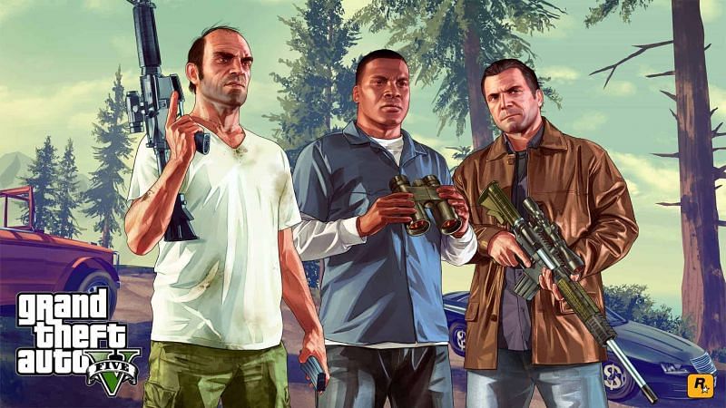 Rockstar Games introduced the concept of multiple protagonists in GTA 5 (Image via Rockstar Games)