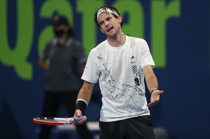 Dominic Thiem might lose early if he&#039;s not at his best
