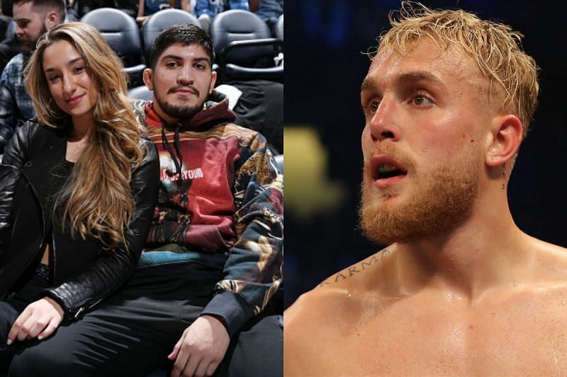 Did Dillon Danis Hook Up With Jake Pauls Ex Girlfriend